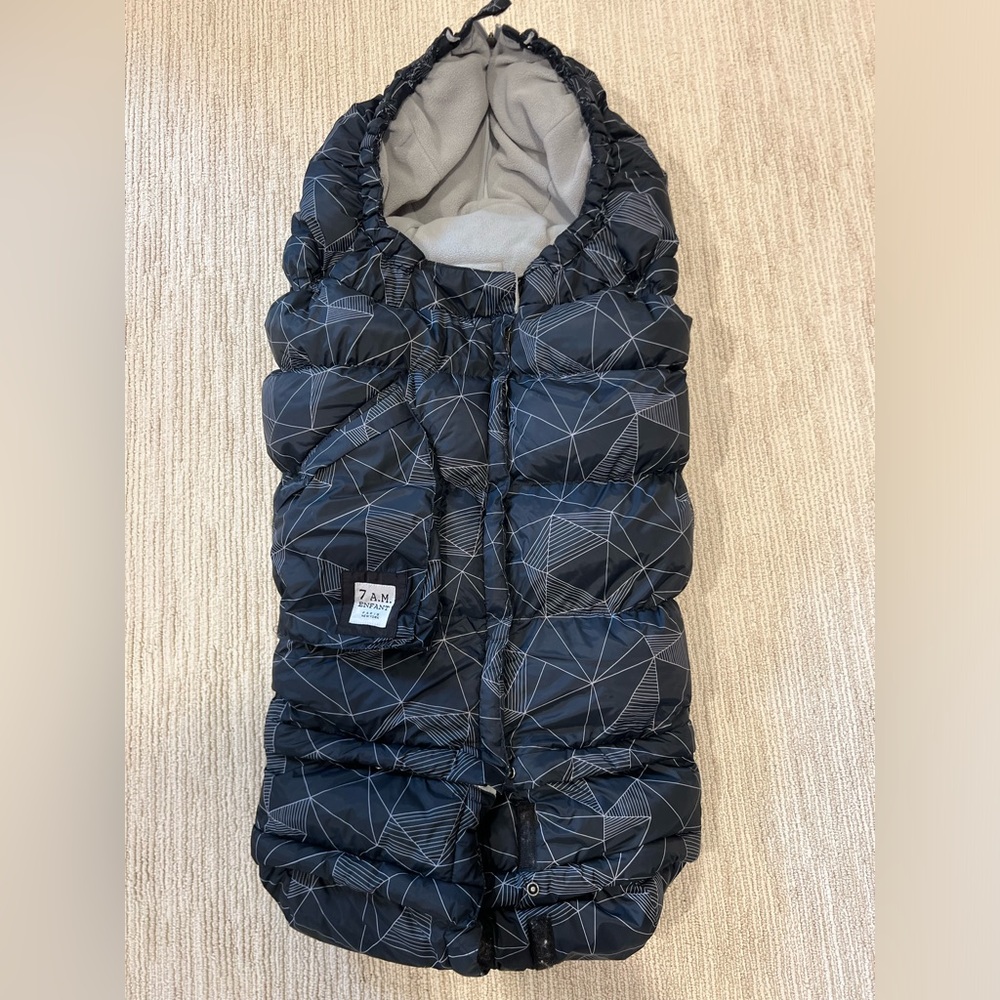 7AM Enfant Footmuff  Zipper Blanket